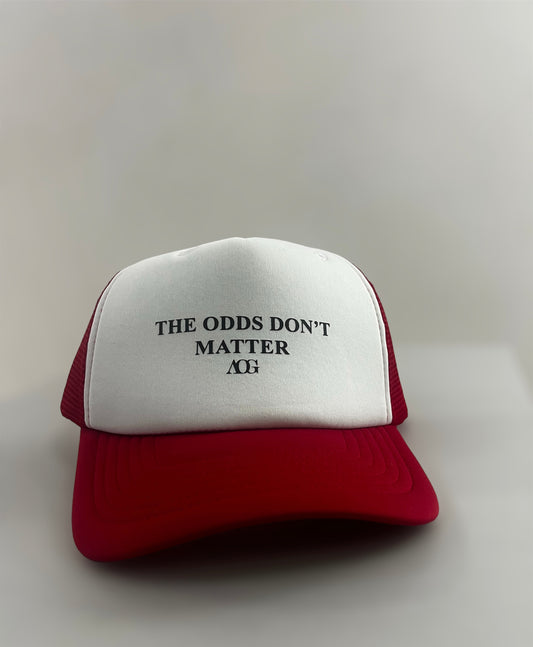THE ODDS DON’T MATTER TRUCKER HATS - FIRST EDITION