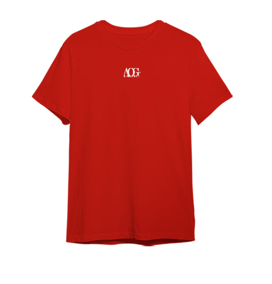 AOG THE ODDS DON'T MATTER SIGNATURE SHIRT - RED